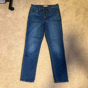 Madewell Perfect Vintage Jeans Size 27